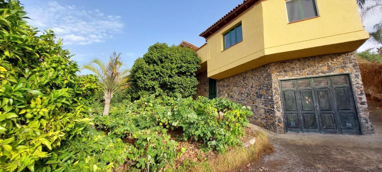Casa En Finca Ecologica - Wifi La Orotava Ngoại thất bức ảnh